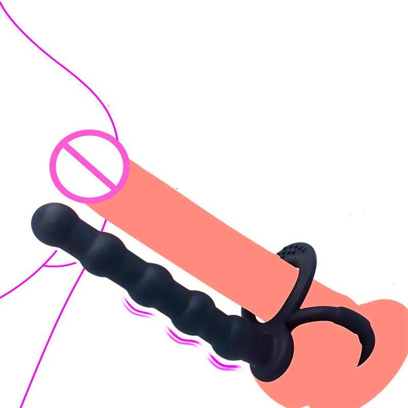 Onani Anal Dildo Butt Plug Sexlegetøj til voksne Mænd, Kvinder eller homoseksuelle