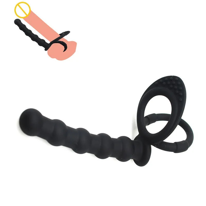 Onani Anal Dildo Butt Plug Sexlegetøj til voksne Mænd, Kvinder eller homoseksuelle