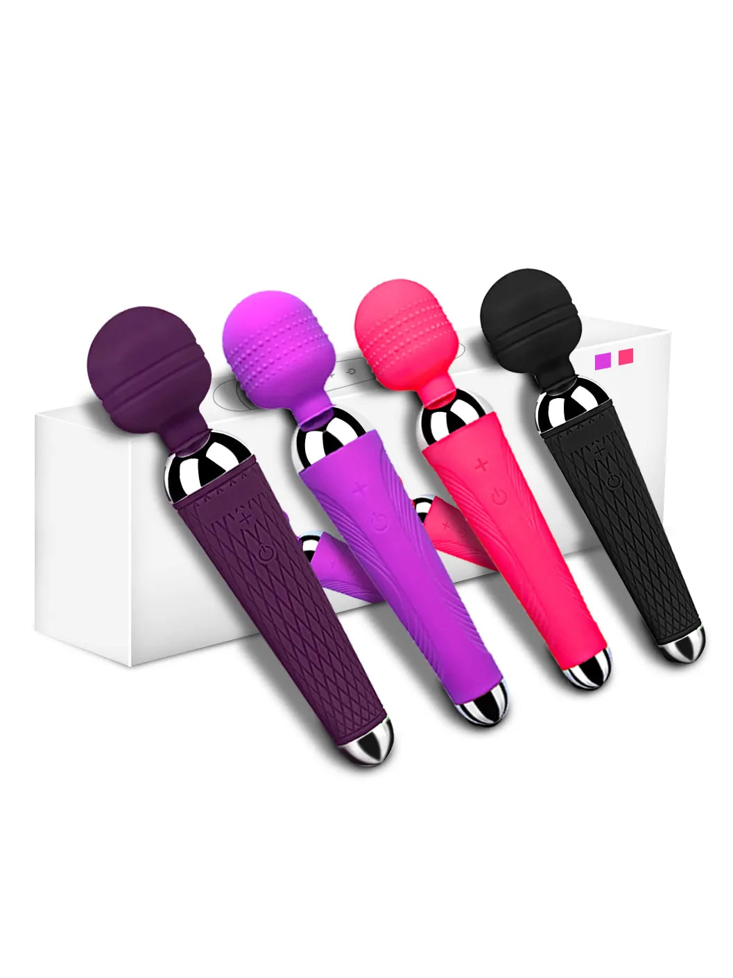 Trådløs dildoer AV Vibrator Tryllestav til kvinder Klitorisstimulator USB genopladelig til voksne 18