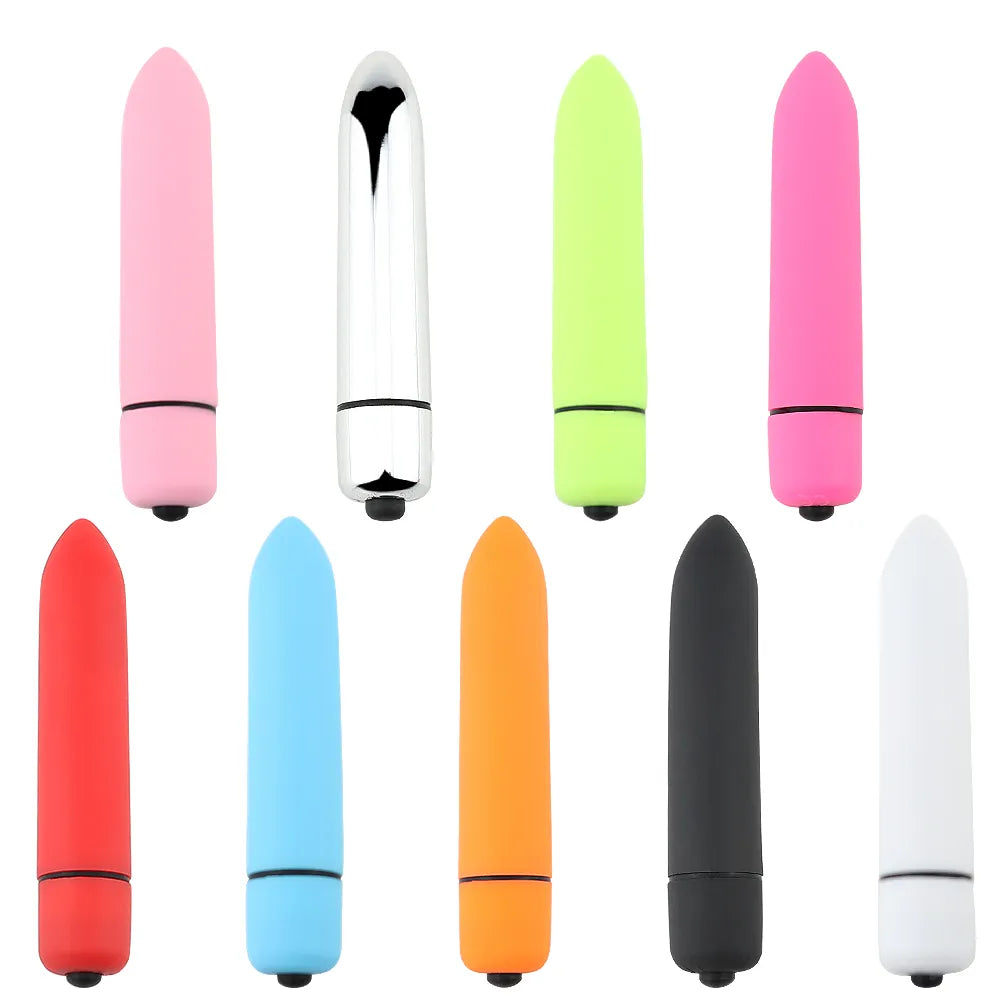 10 Speed Mini Bullet Vibrator G Spot
