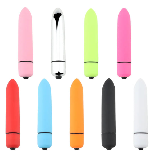 10 Speed Mini Bullet Vibrator G Spot
