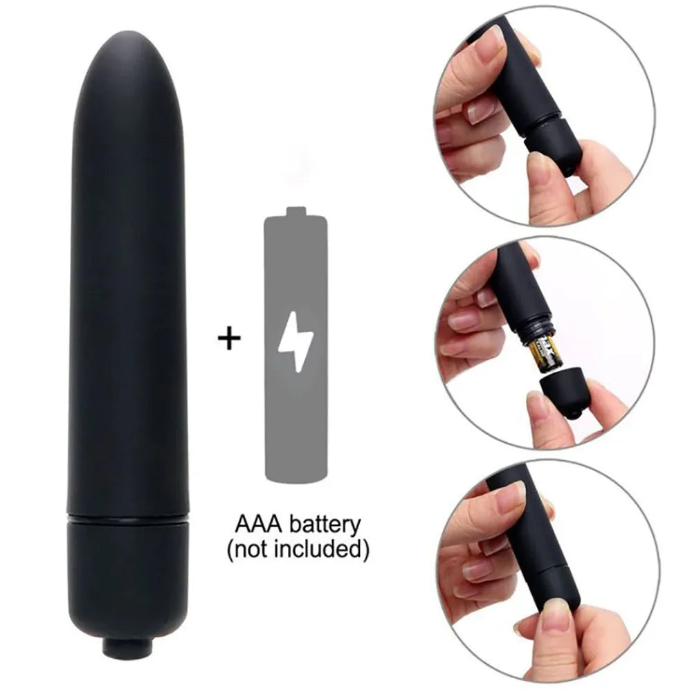 10 Speed Mini Bullet Vibrator G Spot