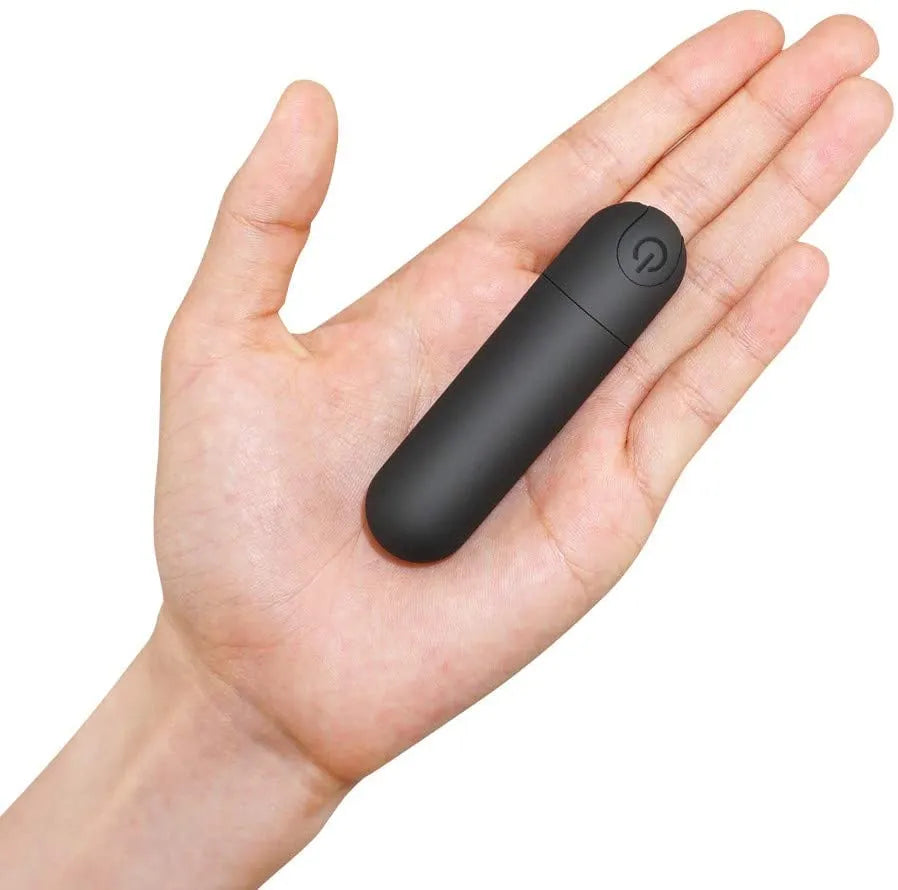 Kraftig Mini Bullet Vibrator til Klitoris Stimulator med fjernbetjening