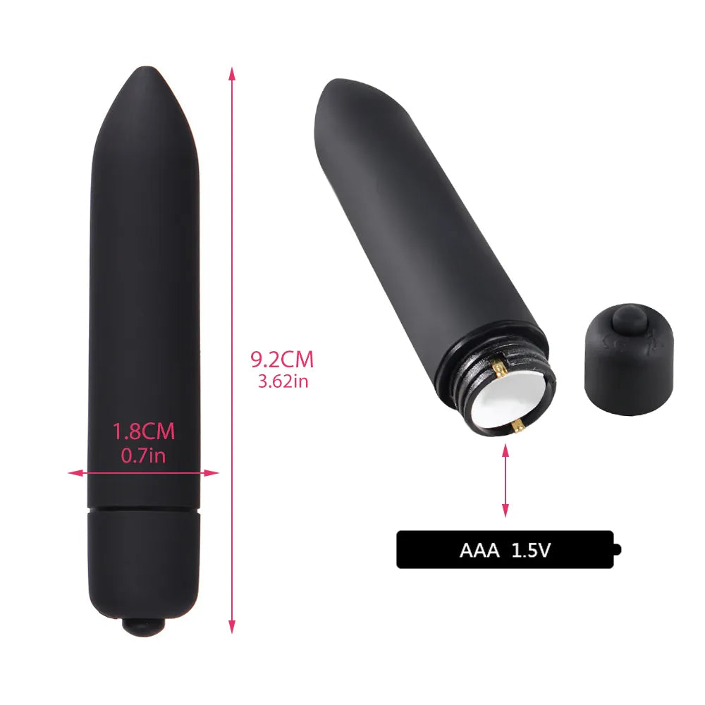 10 Speed Mini Bullet Vibrator G Spot
