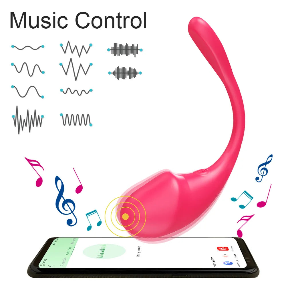 Trådløs Bluetooth G Spot Dildo Vibrator til kvinder APP fjernbetjening