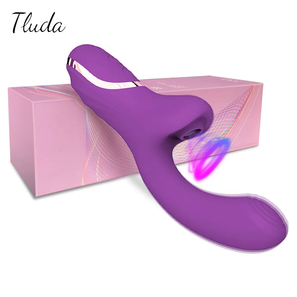 20 forskellige tilstande til klitorissugende vibrator