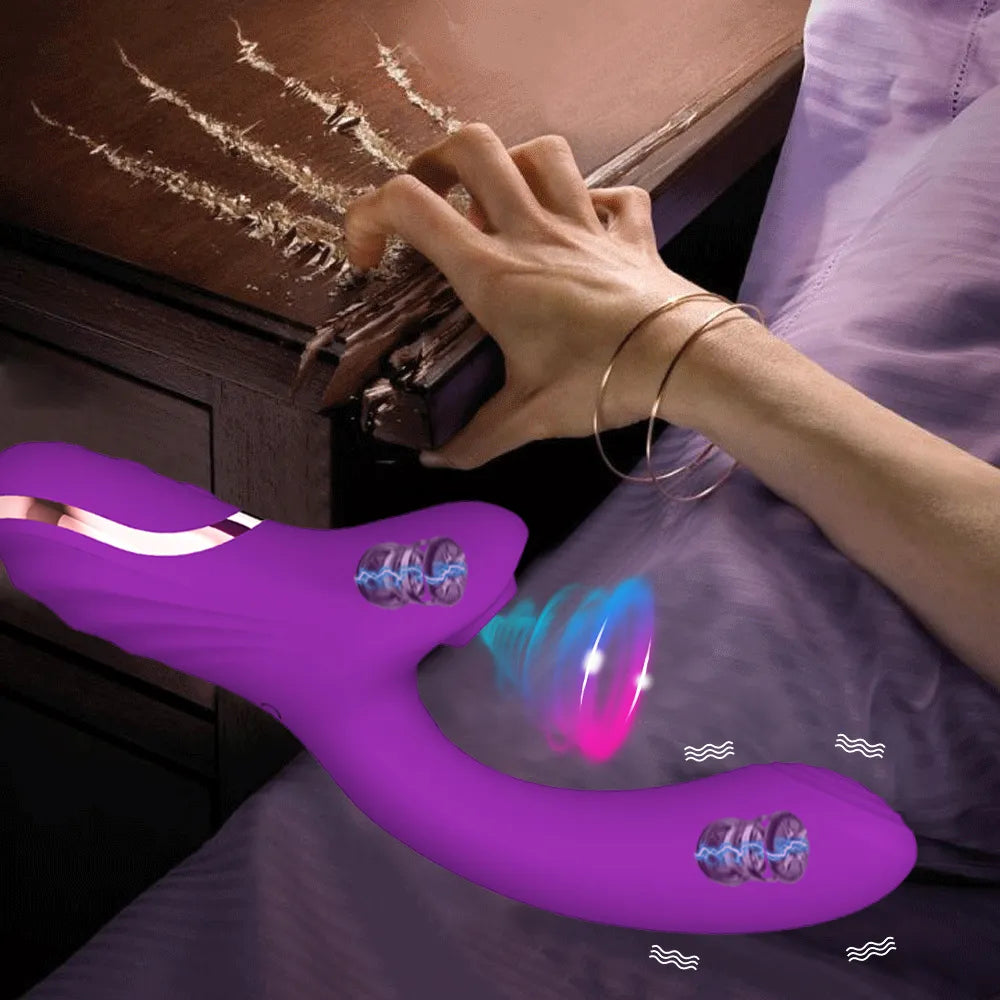 20 forskellige tilstande til klitorissugende vibrator